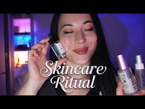 Mi Prendo Cura della tua Pelle Secca ASMR SKINCARE