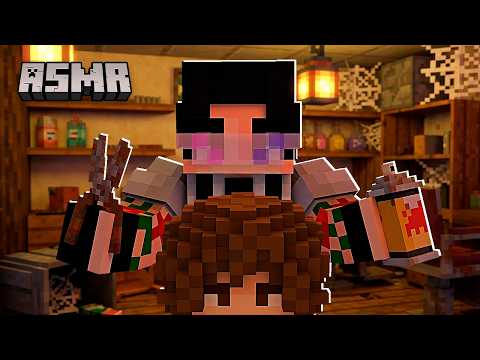 ASMR BARBERO ILEGAL En Minecraft!💈😴 | ASMR Roleplay Español
