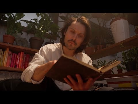 Time Traveler Quest: Did He Make It in Time? | 432Hz Moody Dark Ambient Sci-Fi 🌾⏳🌧️