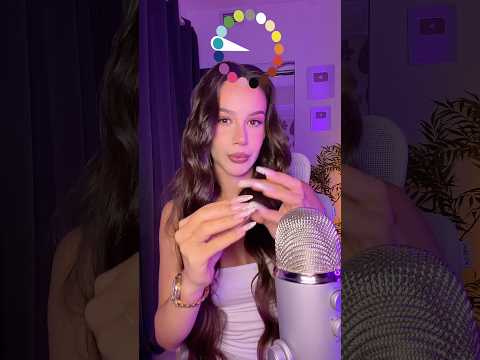 ASMR COLOUR CHALLENGE 🐠🖍️🌈 #asmr #asmrsounds #asmrvideo #sleep #tingles