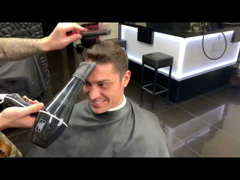 Фейд | креативная стрижка smooth transition haircut |  fade step by step | creative haircut | ASMR