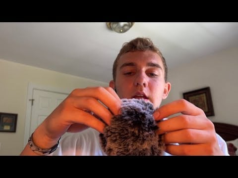 Asmr fast and aggressive microphone triggers