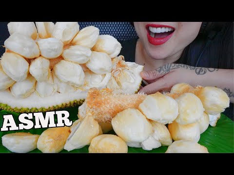 ASMR CEMPEDAK จำปาดะ *TROPICAL FRUIT (SOFT RELAXING EATING SOUNDS) NO TALKING | SAS-ASMR