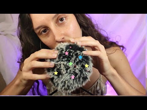 ASMR FR | Je te détends le cerveau (inaudible, brain massage)