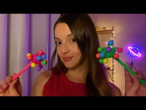 ASMR | Vários gatilhos relaxantes para dormir 😴