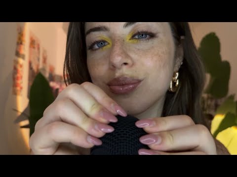SOFT & SLOW ASMR That's Literally ON The Mic ✨