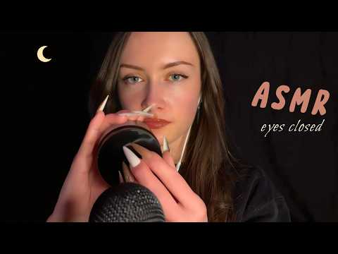 ASMR yeux fermés ~ pas besoin de regarder pour dormir vite 😴 (eye closed)