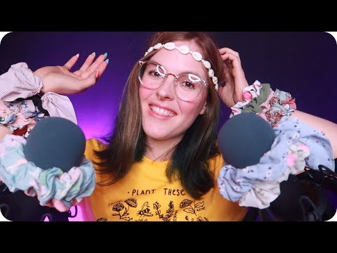 ASMR Nerdy VSCO Girl 101 | Makeover & Sleepover (Ear to Ear Whispering, Scrunchies, SKSKSK & I OOP)