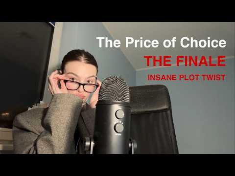 ASMR I wrote a book! THE FINALE!!!