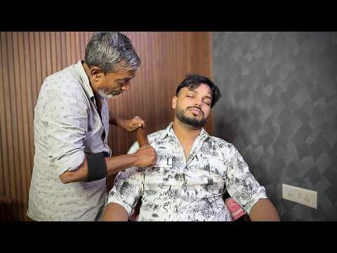 1 Hour Ultimate RELAXING Head Massage | Waris Barber SLEEP Therapy | ASMR Gautam