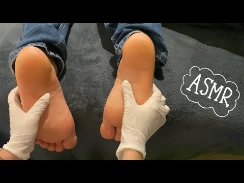 ASMR⚡️Super relaxing foot massage! (LOFI)