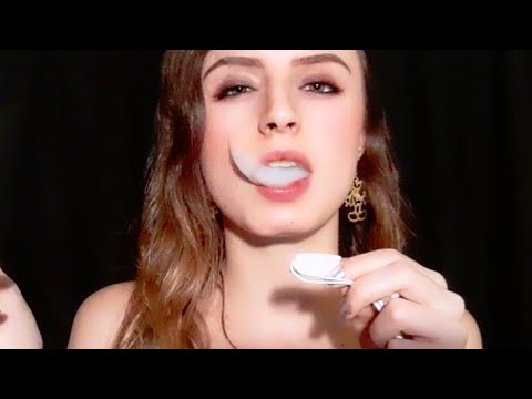 ASMR 🚬 Smoking a cigarette