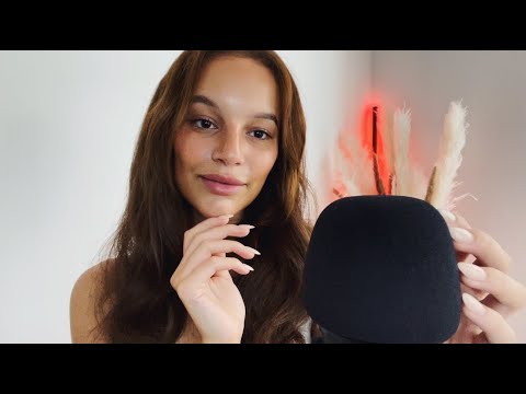 ASMR | MIC SCRATCHING | SOFT WHISPERS | PUMPING