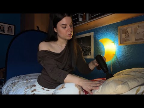 ASMR Te hago un MASAJE DE CUERPO 100% REAL 💆🏻‍♀️