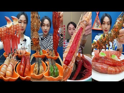 ASMRLegendary Seafood Boil Mukbang ASMR | 전설적인해산물찜먹방ASMR | 伝説のシーフードボイル大食いASMR |
