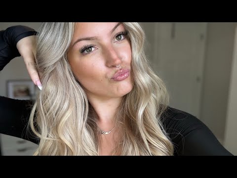 ASMR bestie shows you makeup routine (lofi + soft spoken) 💋💄 