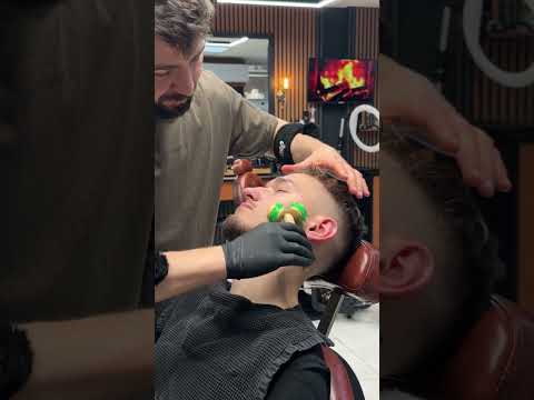 New video #asmr #relax #massage #asmrbarber #barberlove #beard #haircuthello #barbershop #barber