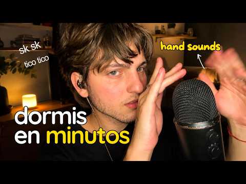 ASMR HAND SOUNDS & MOUTH SOUNDS RELAJANTES para DORMIR
