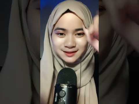 Spit painting pakai jari 👆✋ #asmrvideo #asmr