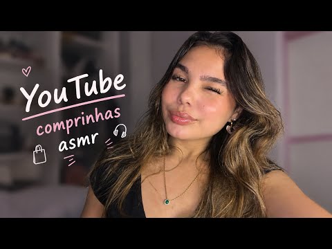 ASMR | COMPRINHAS (produtos de cabelo, maquiagem…)🤍💤