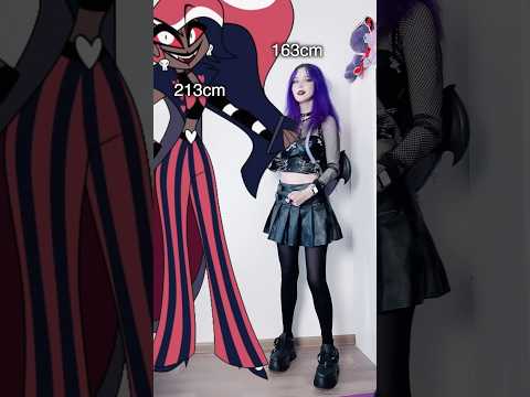 Velvette is here!! #hazbinhotel #hazbinhotelseason2 #cosplaygirl #cosplayer #cosplay