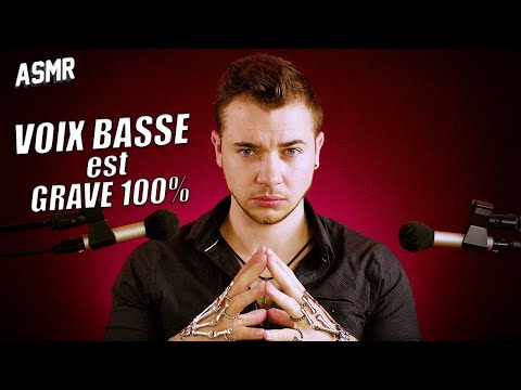 4K ASMR : AVEC MA VRAIE VOIX