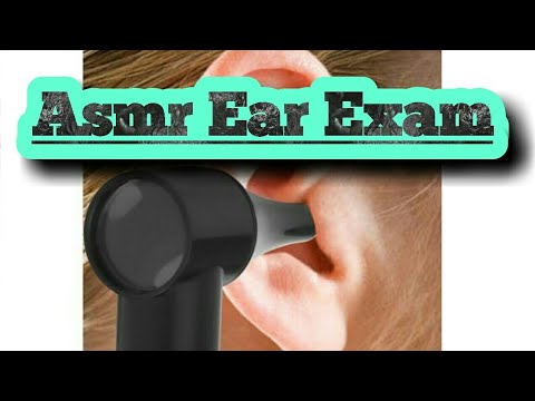 ASMR DEEP EAR EXAMINATION