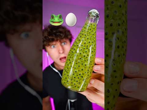 Why Did I Drink This?! 😳 #asmr #shorts
