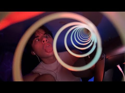 ASMR hypnotizing you to anywhere with mouth and visual triggers