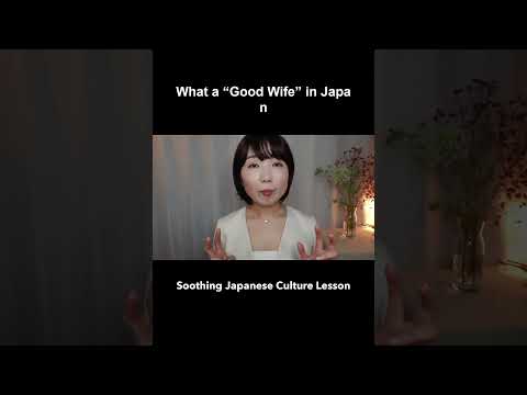 What Japan Used to Expect From a “Good Wife”