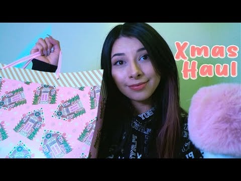 ASMR ~ What I Got for Christmas 2025