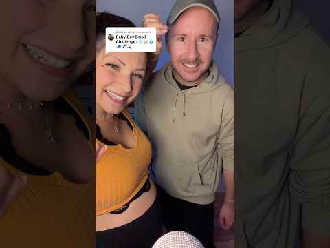 Baby Emoji Challenge mit Liebsti #asmr #asmrvideo #asmrshorts