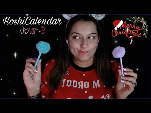 ASMR ♥ Un TRIGGER tout DOUX pour toi 😇 (Jour 3)