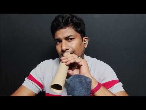 Relaxing Hand & Mic Tapping ASMR: Gentle Mouth Sounds