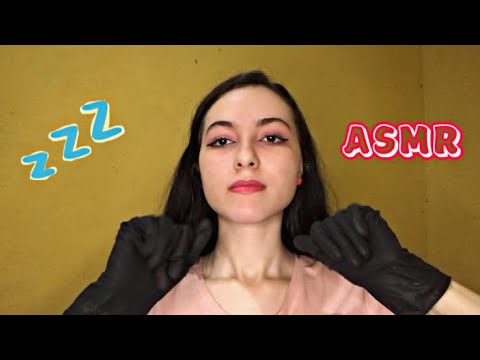 ASMR - SONS DE LUVAS PARA VOCÊ RELAXAR EM 8 MINUTOS!!!