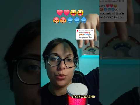ASMR| Emoji challenge! ☺️ Parte 157 #shorts