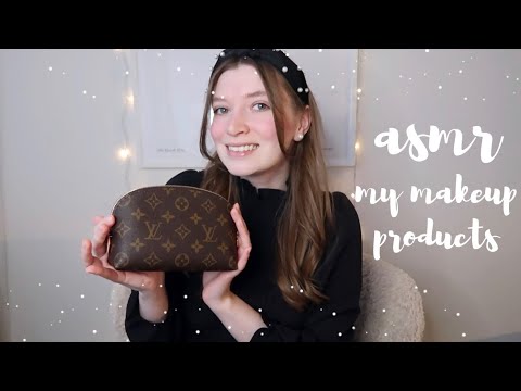 ASMR SUOMI - Esittelen kaikki minun meikit - ASMR Makeup Products