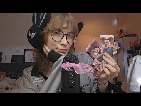Asmr With Exclusive Ateez Tour Merch 🤠