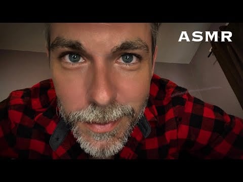ASMR | Welcome To THE LUMBERJACK SALOON (Beard Trim, Haircut, Eyebrows, Up Close Attention)