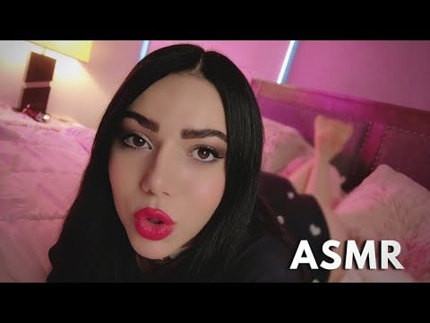 ASMR💕en tú CAMITA 👣👣👣 MASAJE PROFUND en tus  👣🧦 atención personal