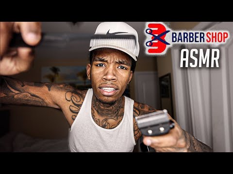 ASMR | **WORST REVIEWED BARBERSHOP** Roleplay