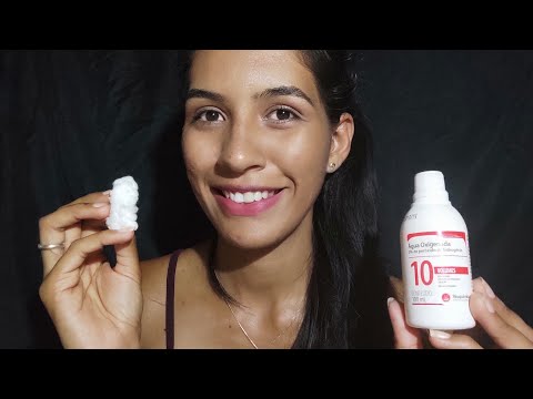 [ASMR ROLEPLAY] TIA DA ESCOLA CUIDANDO DO SEU DODÓI 🩹💤