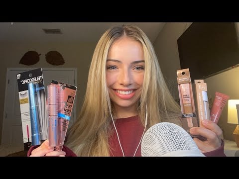 ASMR Unbox My New Makeup With Me