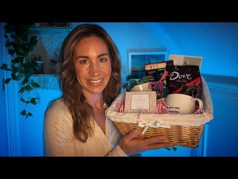 ASMR | Mother’s Day Gift Show & Tell 💐 A Cozy  Surprise for My Mom (What I Got Her This Year)