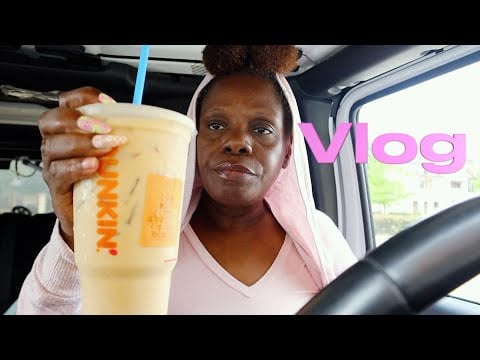 Dunkin Donuts Run | $30,000 Hospital Bill | Out To Eat In Public Felt So Good | Feel Worried | Vlog