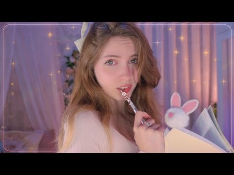 ASMR la Chica Tímida de Clase Te CUIDA… (eres mi crush) 😳💗