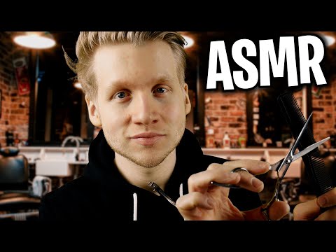 ASMR | Dein FRISEUR schneidet deine Haare - Persönliches Verwöhnprogramm!