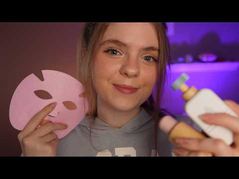 ASMR Wooden Spa Pampering & Personal Attention WITH Layered Sounds 🪵✨