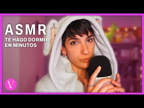 ASMR ESPAÑOL | Mira este vídeo si quieres DORMIR | MOUTH SOUNDS + INAUDIBLE