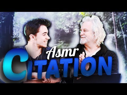🌄 ASMR : Citation avec PADG ( l'aubergiste ) 🌄 @PADG_officiel